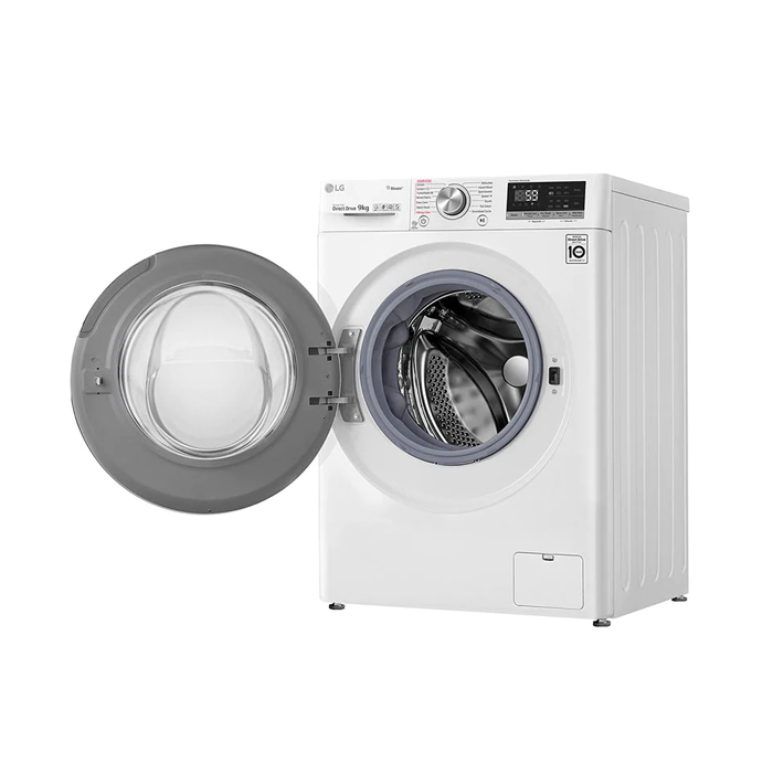 LG Mesin Cuci Front Loading 9 KG - FV1409S3W  